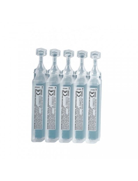 Steroplast Sterowash 20ml Pods - Strip of 5 First Aid